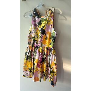 Swf Women's XS Floral Sleeveless Mini Dress Multicolor Summer Casual